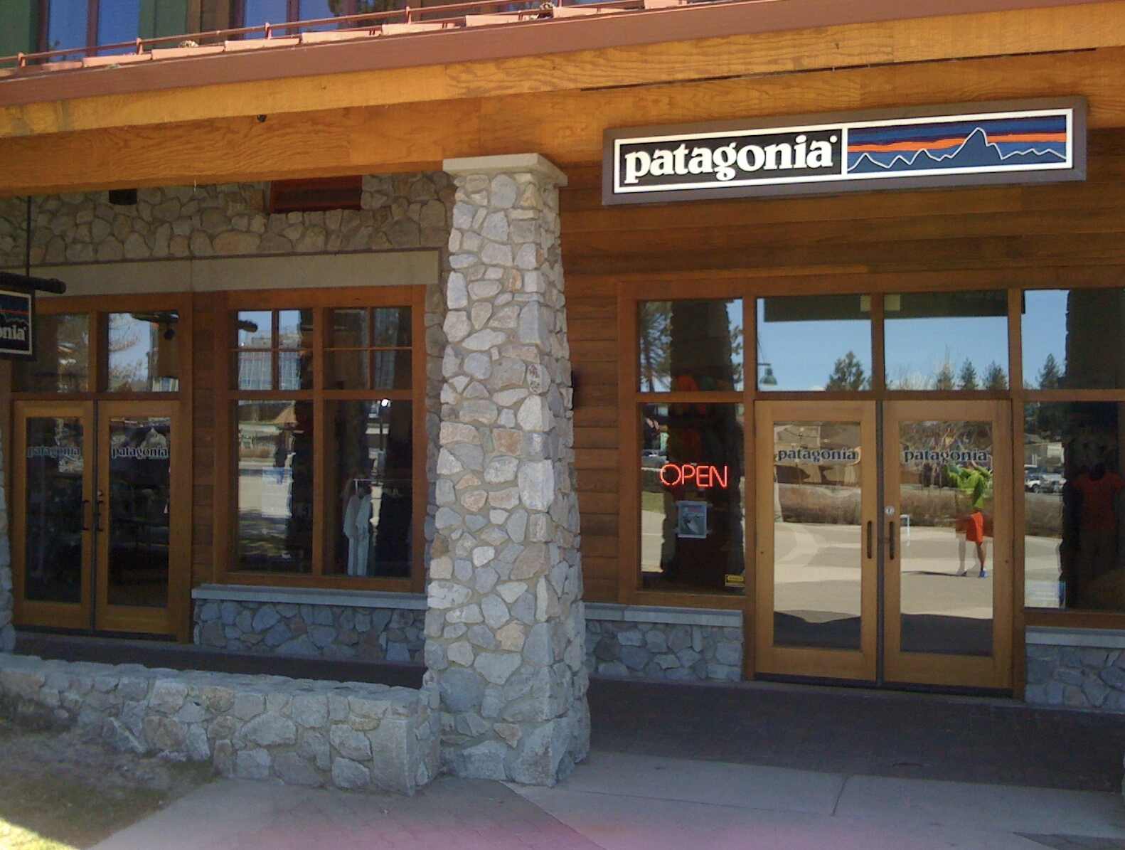 Patagonia shop